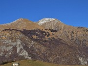 MONTE CASTELLO (croce 1425 – cima 1474 m) da Valpiana di Serina il 26 febbraio 2022 - FOTOGALLERY